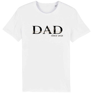 Dad since personalisiert Herren T-Shirt