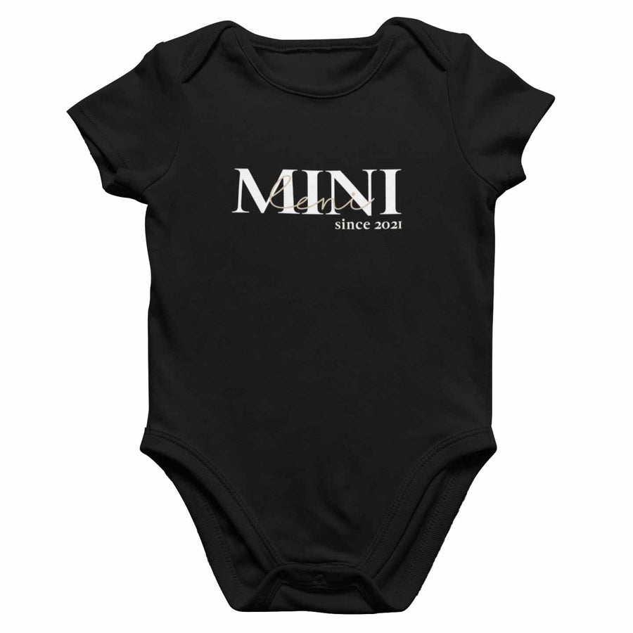 Mini personalisiert Baby Body