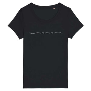 Mama simple line Damen T-Shirt