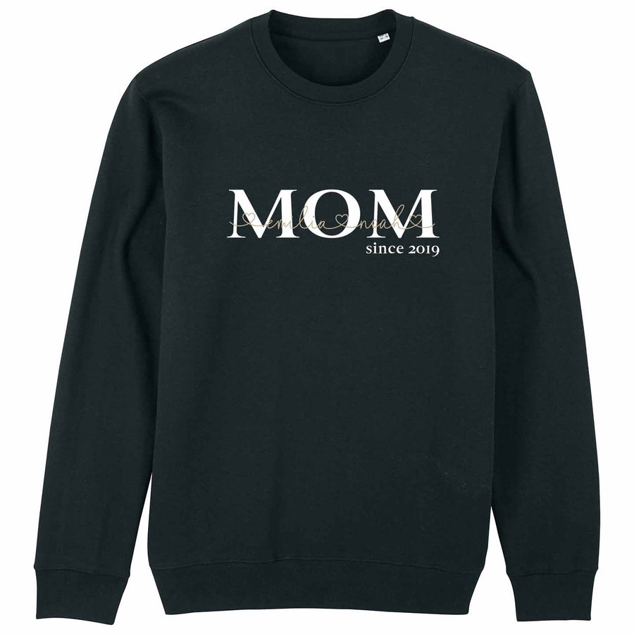 Mom since Personalisiert Damen Sweater