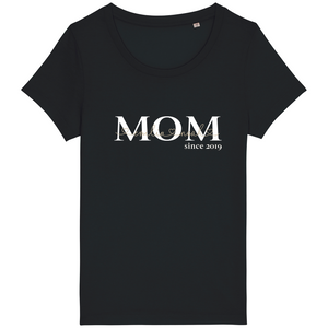 Mom since Personalisiert Damen T-Shirt